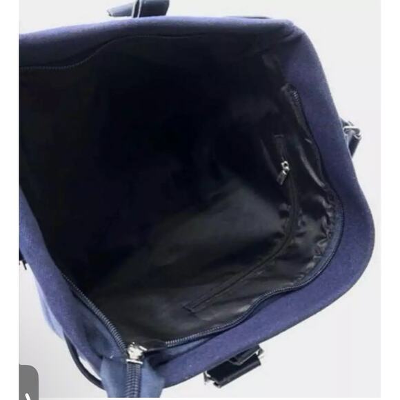 New YSL Beaute Tote Dark Blue - Picture 3 of 3